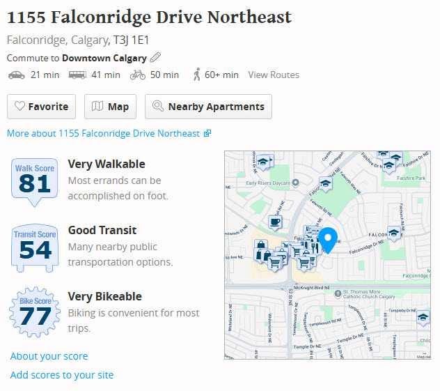 93-1155 Falconridge Drive Ne, Calgary, AB - Other