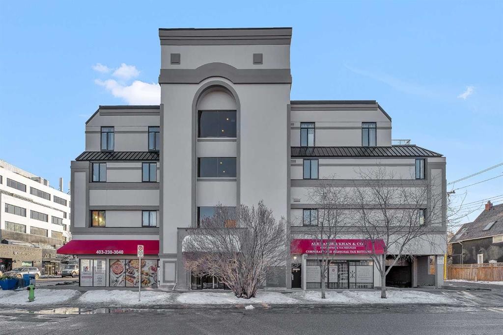 210-103 10 Avenue Nw, Calgary, AB - Outdoor