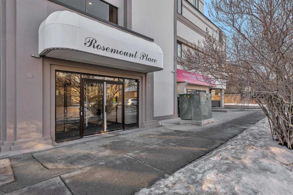 210-103 10 Avenue Nw, Calgary, AB - Outdoor