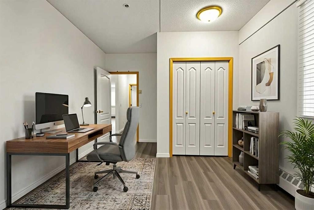 210-103 10 Avenue Nw, Calgary, AB - Indoor Photo Showing Office