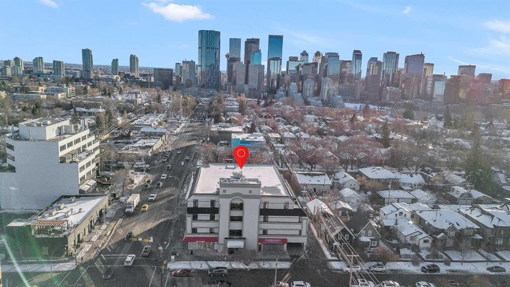 210-103 10 Avenue Nw, Calgary, AB - Outdoor With View