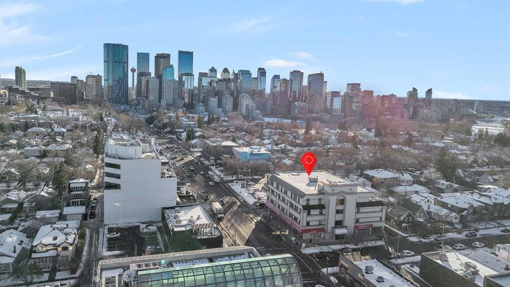 210-103 10 Avenue Nw, Calgary, AB - Outdoor With View