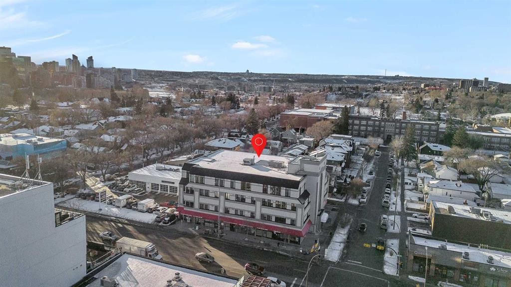 210-103 10 Avenue Nw, Calgary, AB - Outdoor With View