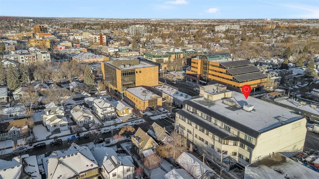 210-103 10 Avenue Nw, Calgary, AB - Outdoor With View