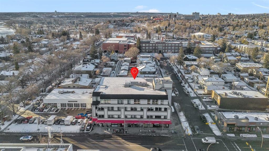 210-103 10 Avenue Nw, Calgary, AB - Outdoor With View