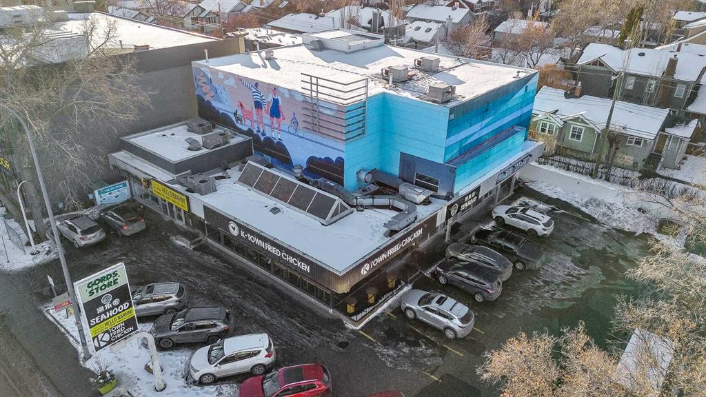 210-103 10 Avenue Nw, Calgary, AB - Outdoor