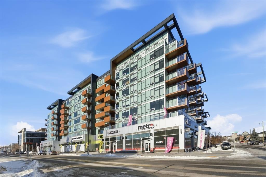 740-110 18A Street Nw, Calgary, AB - Outdoor With Balcony