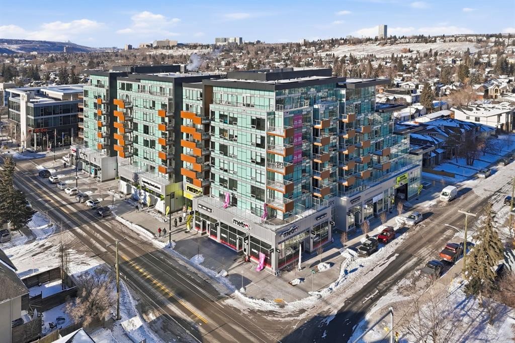 740-110 18A Street Nw, Calgary, AB - Outdoor With View