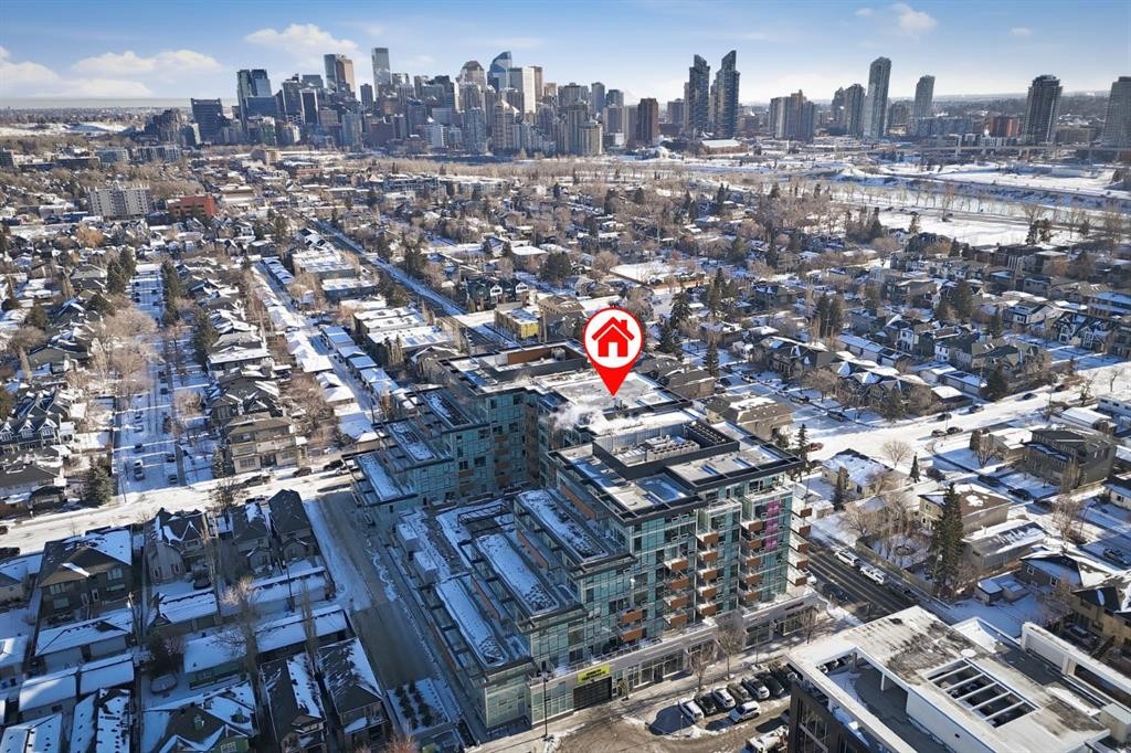 740-110 18A Street Nw, Calgary, AB - Outdoor With View