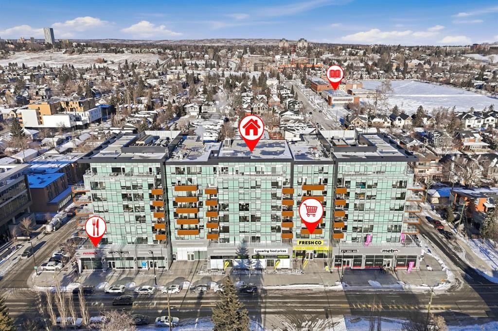 740-110 18A Street Nw, Calgary, AB - Outdoor With View
