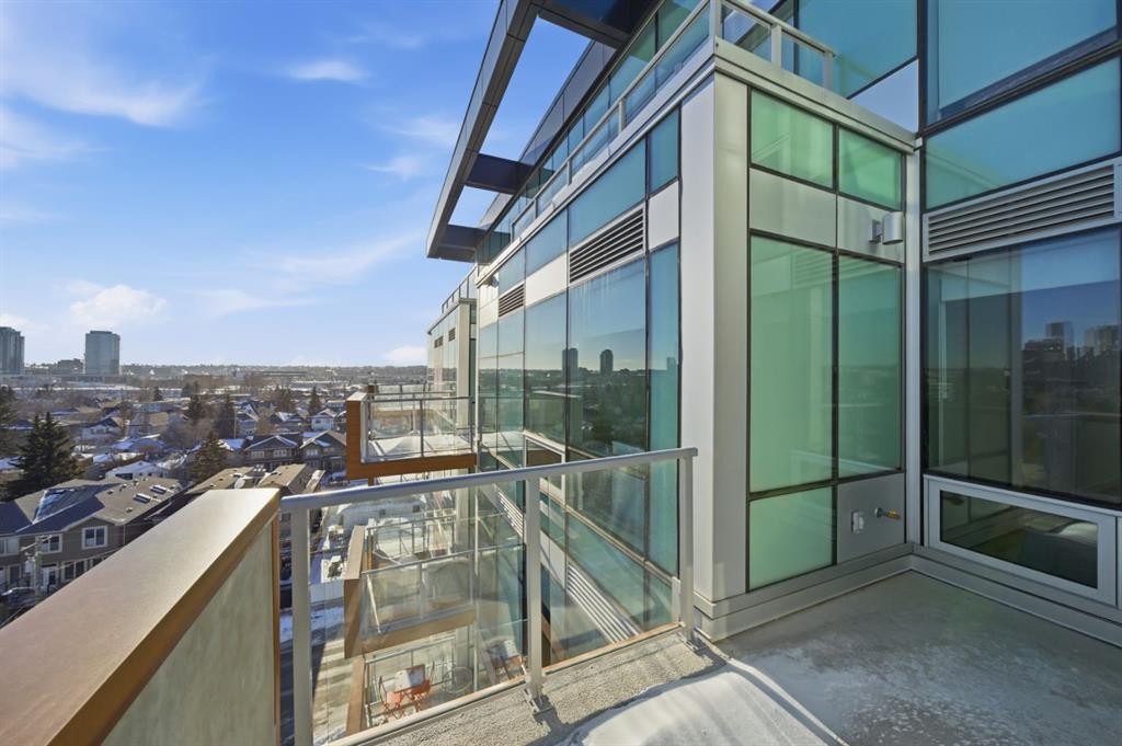 740-110 18A Street Nw, Calgary, AB - Outdoor With Balcony With Exterior