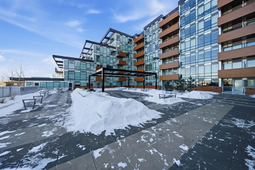 740-110 18A Street Nw, Calgary, AB - Outdoor With Balcony