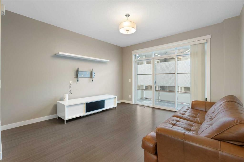 428 Redstone View Ne, Calgary, AB - Indoor Photo Showing Living Room
