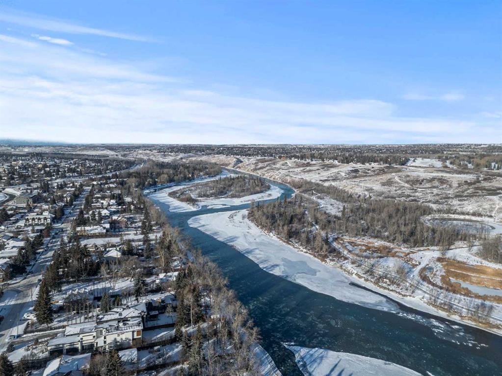 3804 62 Street Nw, Calgary, AB - Outdoor With View