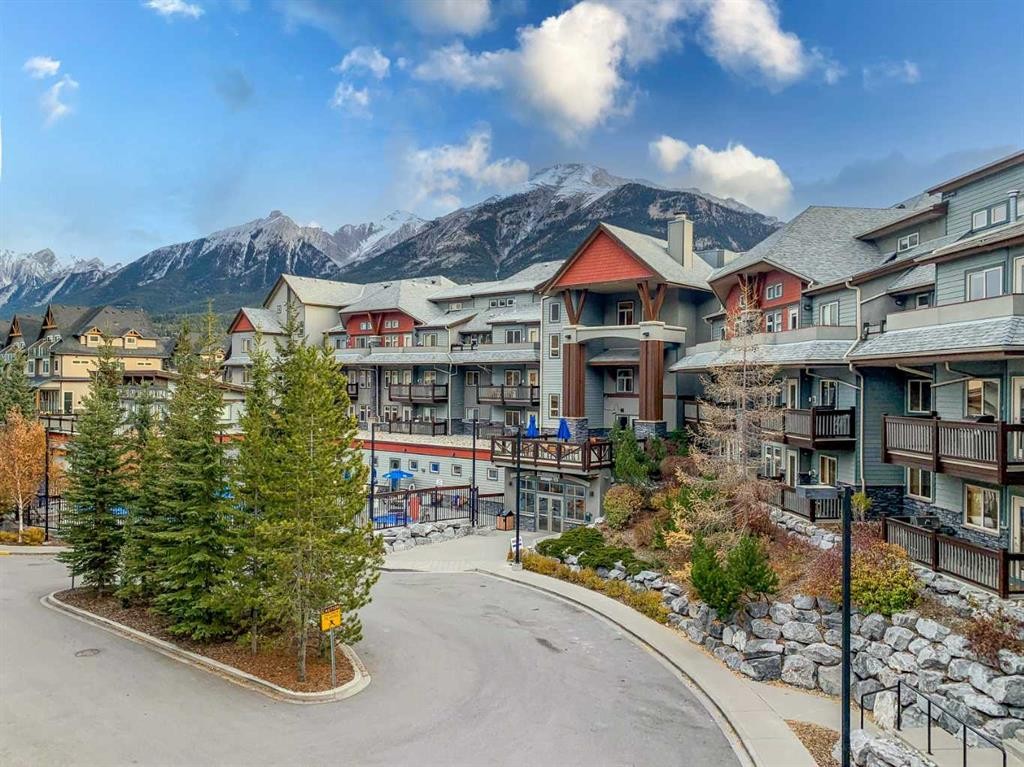 106-107 Montane Road, Canmore, AB - Outdoor With Facade