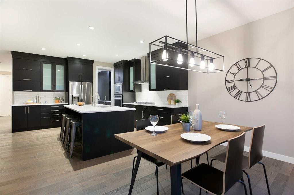 79 Cranarch Terrace Se, Calgary, AB - Indoor Photo Showing Dining Room