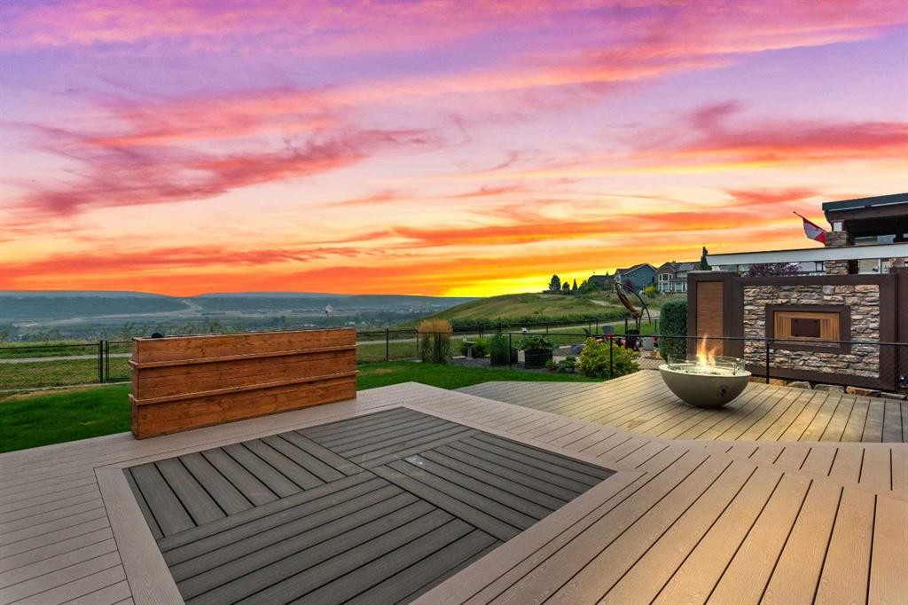 79 Cranarch Terrace Se, Calgary, AB - Outdoor With Deck Patio Veranda With View