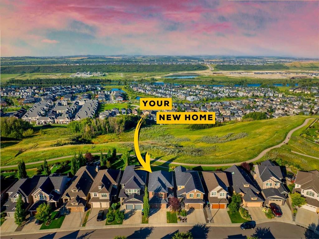 79 Cranarch Terrace Se, Calgary, AB - Outdoor With View