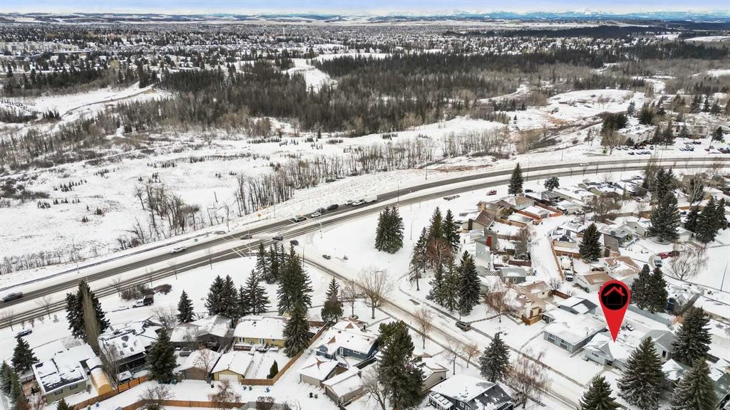 13119 6 Street Sw, Calgary, AB - Outdoor With View