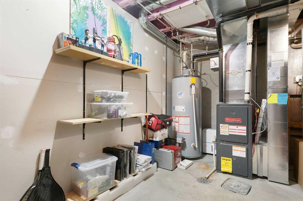 90 Pantego Lane Nw, Calgary, AB - Indoor Photo Showing Basement