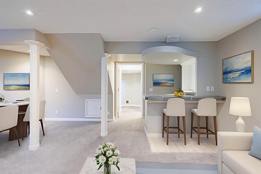 44 Macewan Ridge Close Nw, Calgary, AB - Indoor