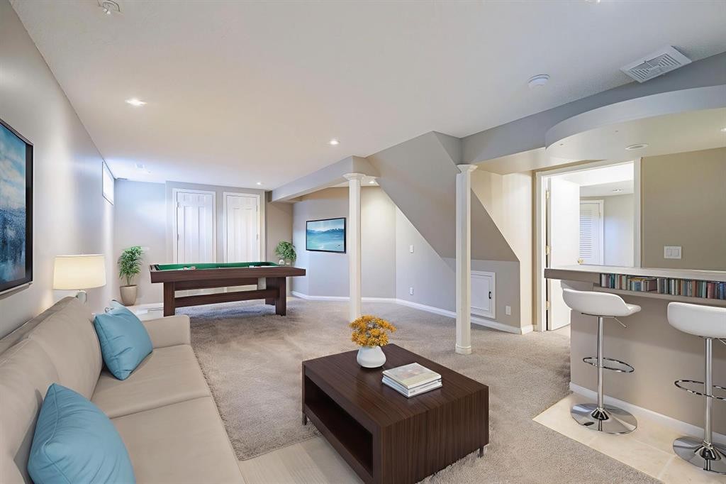 44 Macewan Ridge Close Nw, Calgary, AB - Indoor