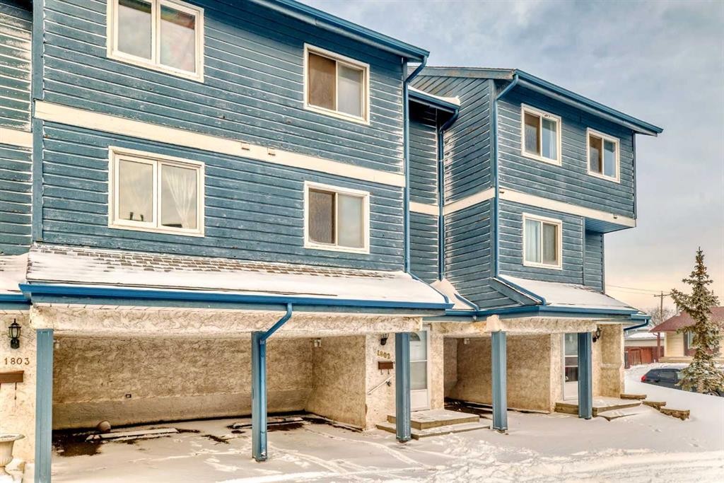 1802-919 38 Street Ne, Calgary, AB - Outdoor