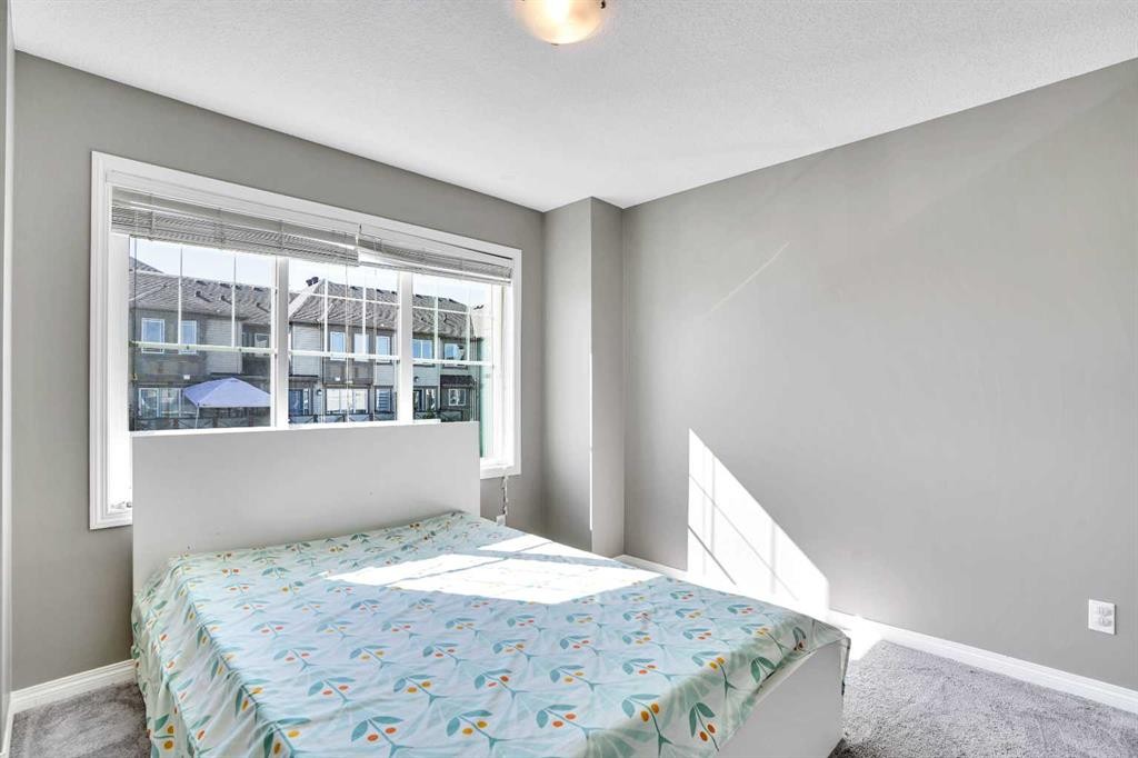 128 Cityscape Row Ne, Calgary, AB - Indoor Photo Showing Bedroom