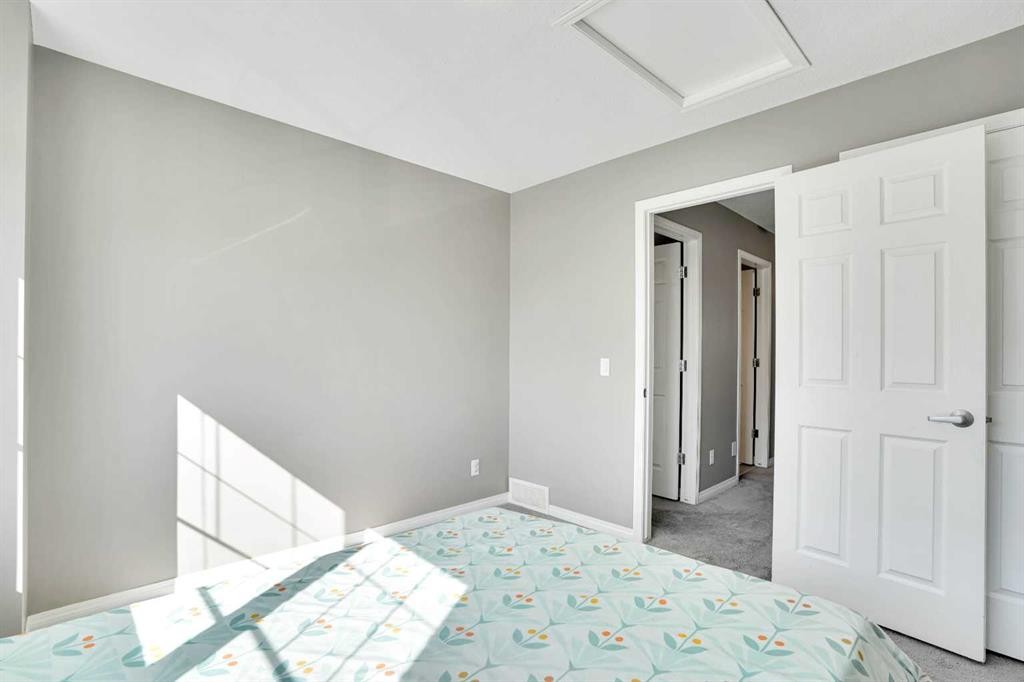 128 Cityscape Row Ne, Calgary, AB - Indoor Photo Showing Bedroom
