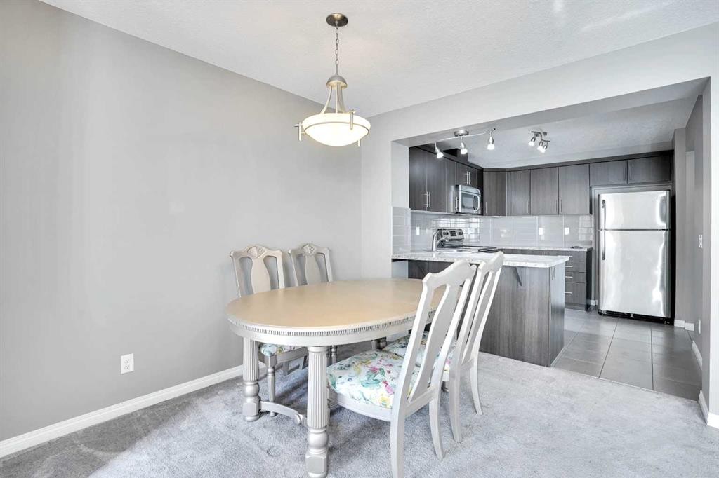 128 Cityscape Row Ne, Calgary, AB - Indoor Photo Showing Dining Room