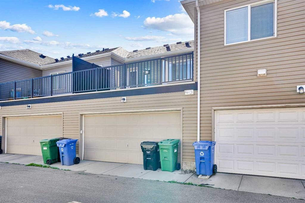 128 Cityscape Row Ne, Calgary, AB - Outdoor With Balcony With Exterior