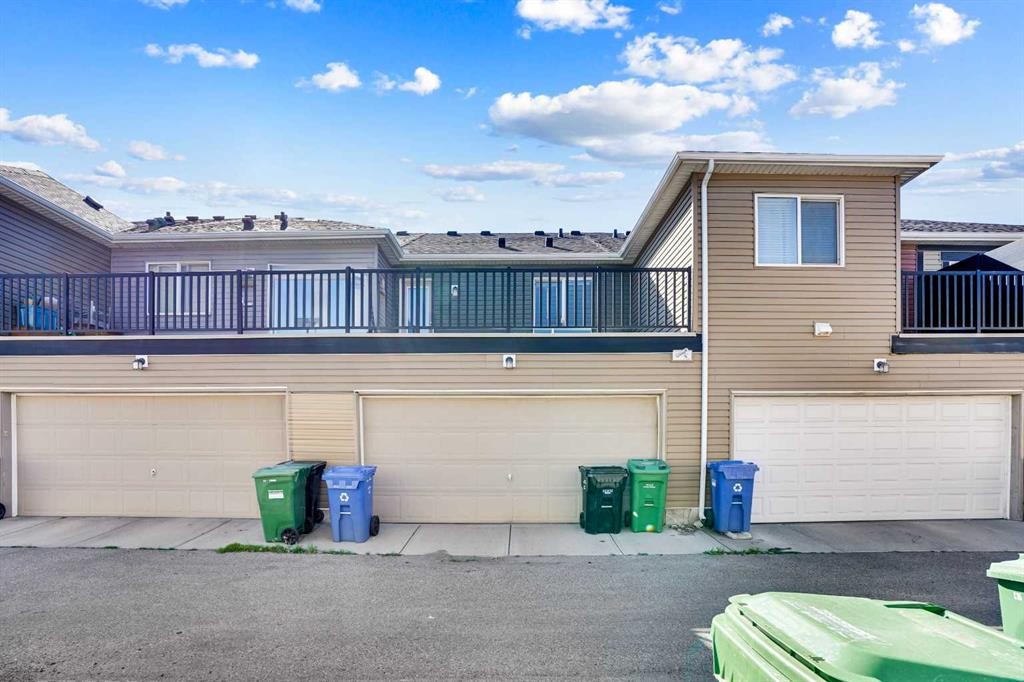 128 Cityscape Row Ne, Calgary, AB - Outdoor With Balcony With Exterior