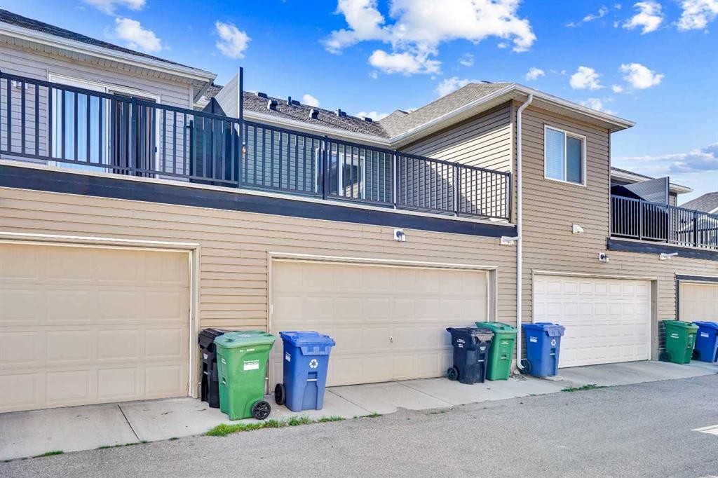 128 Cityscape Row Ne, Calgary, AB - Outdoor With Balcony With Exterior