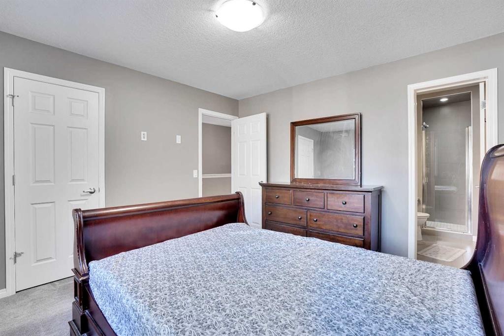 128 Cityscape Row Ne, Calgary, AB - Indoor Photo Showing Bedroom