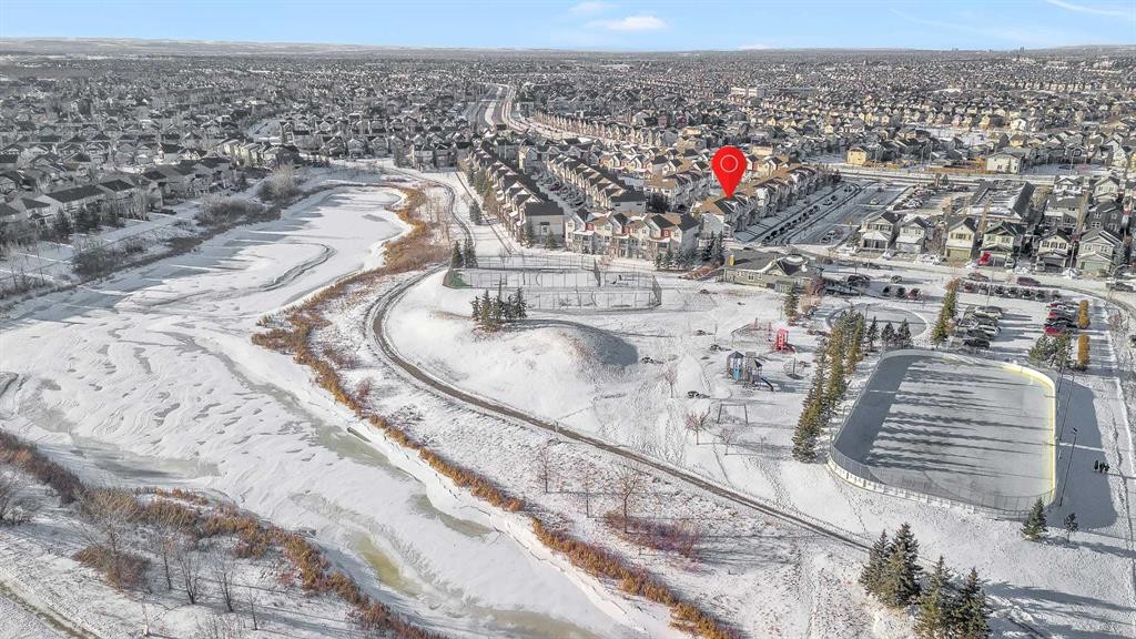 300 Copperstone Cove Se, Calgary, AB - Outdoor With View