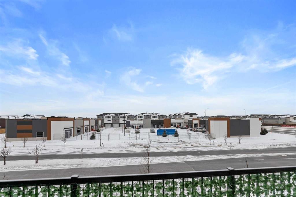 414 Corner Meadows Square Ne, Calgary, AB - Outdoor With View