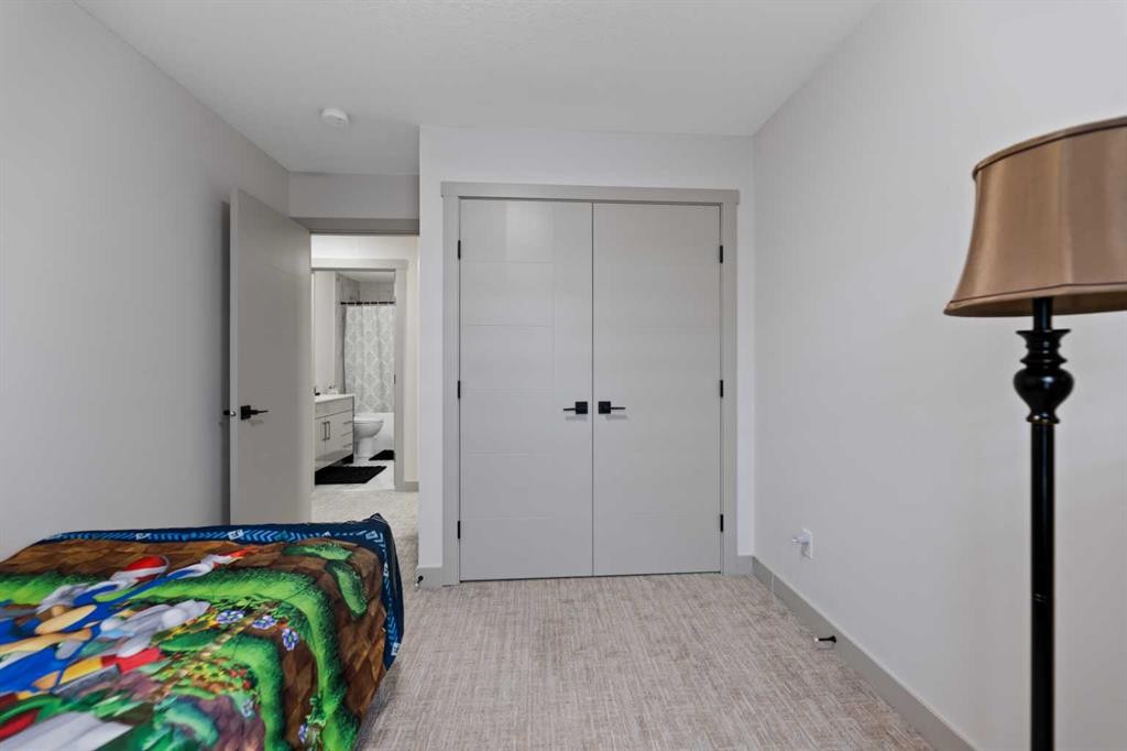 414 Corner Meadows Square Ne, Calgary, AB - Indoor Photo Showing Bedroom