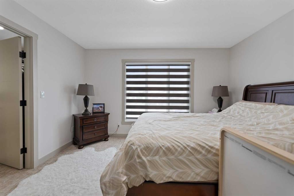 414 Corner Meadows Square Ne, Calgary, AB - Indoor Photo Showing Bedroom