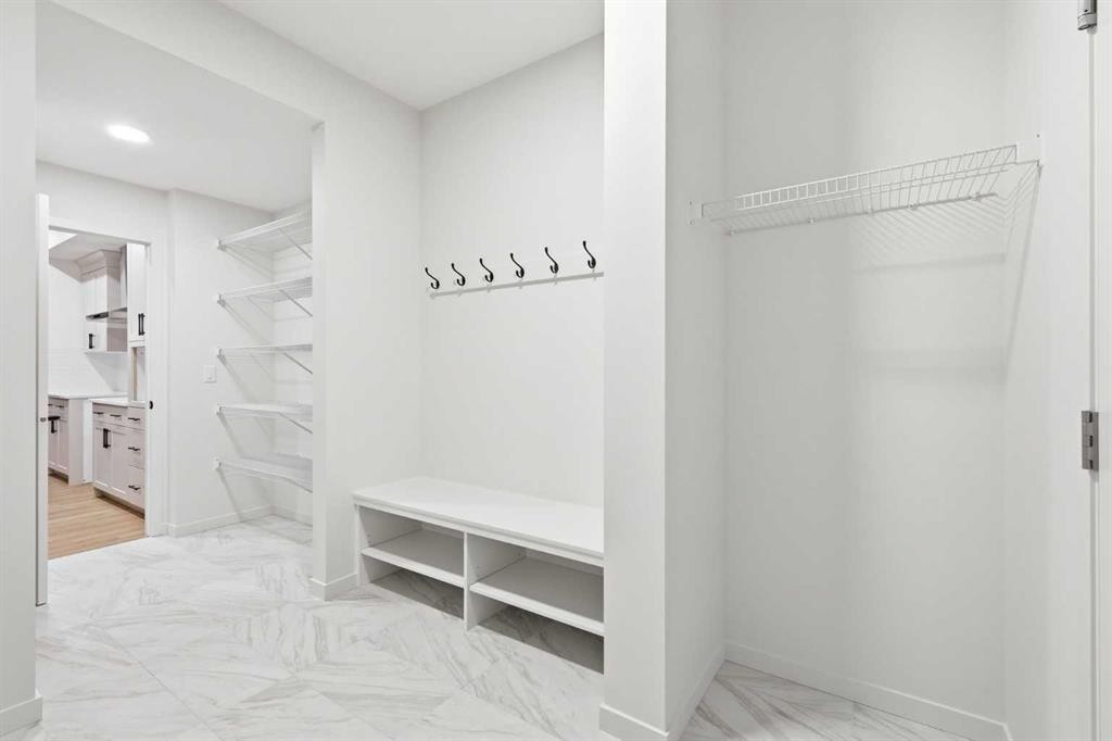 48 Herron Way Ne, Calgary, AB - Indoor With Storage