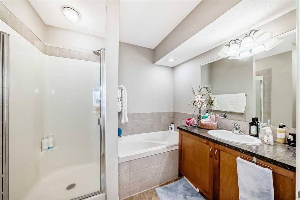 198 Brightonstone Bay Se, Calgary, AB - Indoor Photo Showing Bathroom