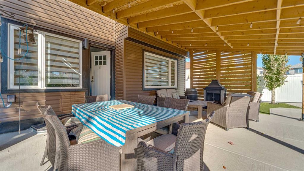 148 Covepark Close Ne, Calgary, AB - Outdoor With Deck Patio Veranda With Exterior