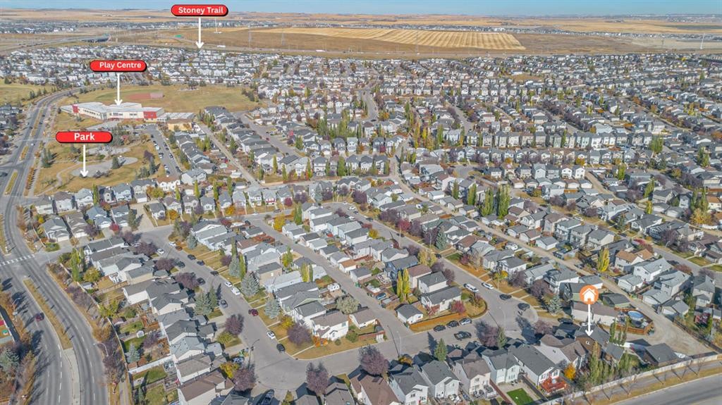 148 Covepark Close Ne, Calgary, AB - Outdoor With View