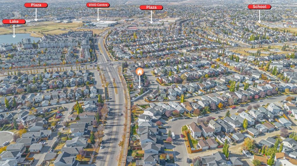 148 Covepark Close Ne, Calgary, AB - Outdoor With View