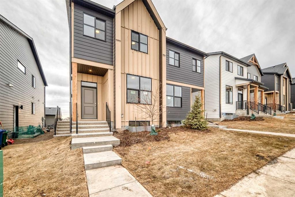 131 Sawgrass Gate Nw, Airdrie, AB - Outdoor With Facade