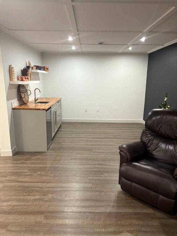 10212 7 Street Sw, Calgary, AB - Indoor Photo Showing Basement