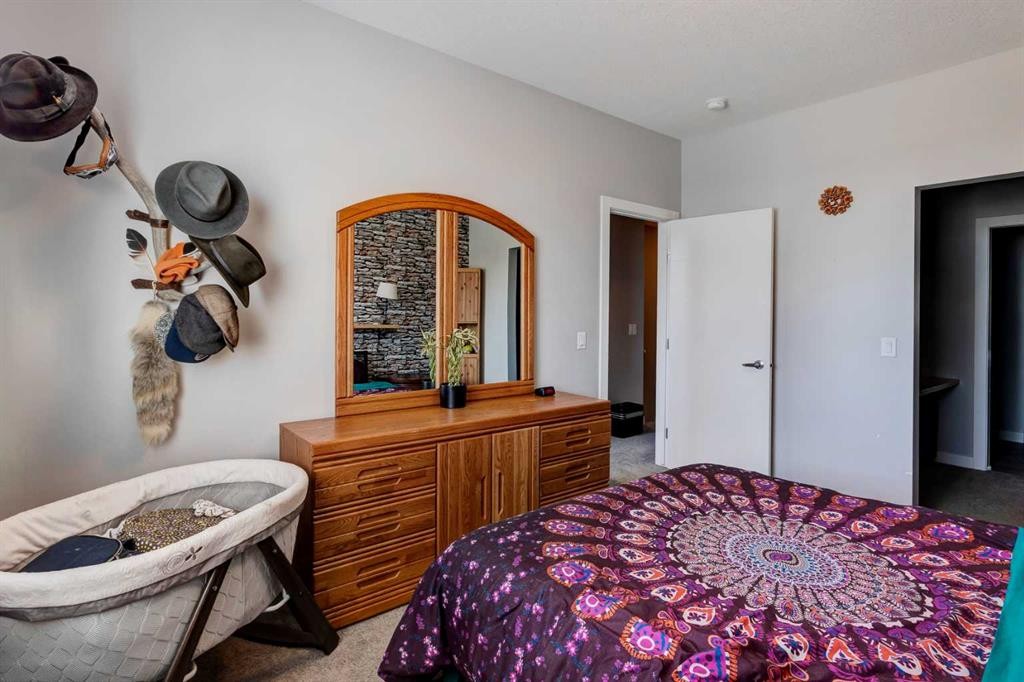 105 Redstone Crescent Ne, Calgary, AB - Indoor Photo Showing Bedroom