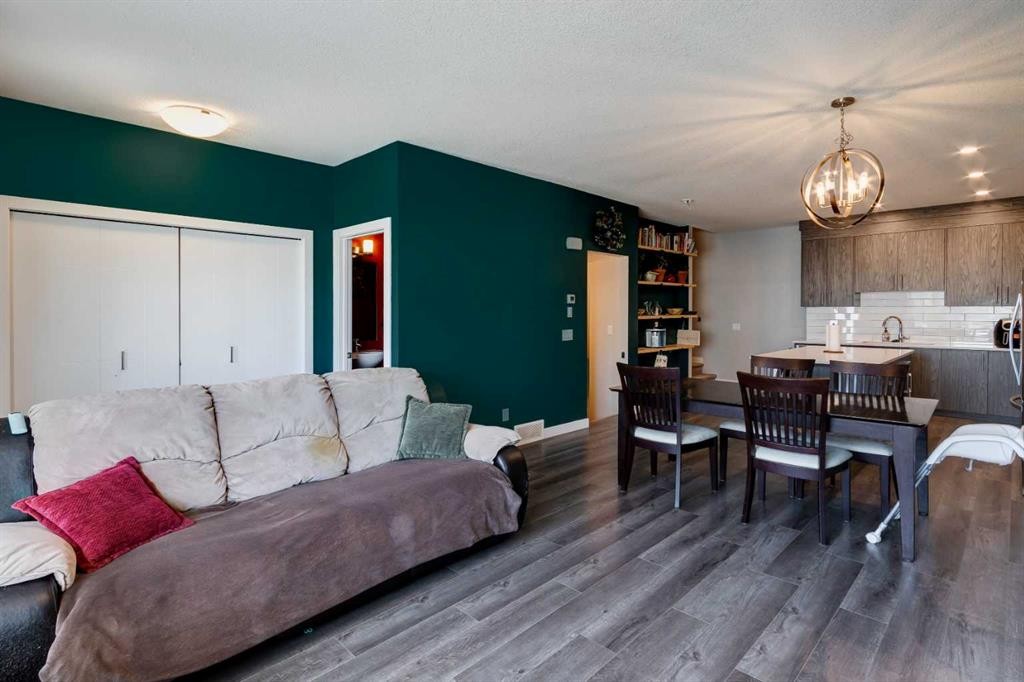 105 Redstone Crescent Ne, Calgary, AB - Indoor Photo Showing Living Room
