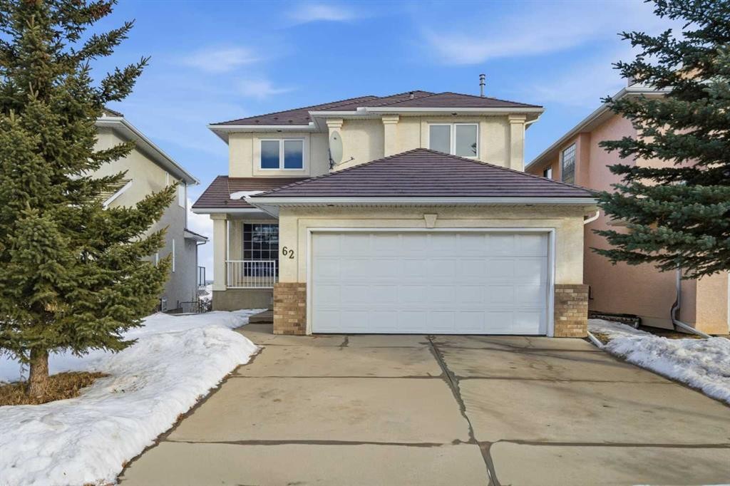 62 Hampstead Gardens Nw, Calgary, AB - Outdoor With Facade