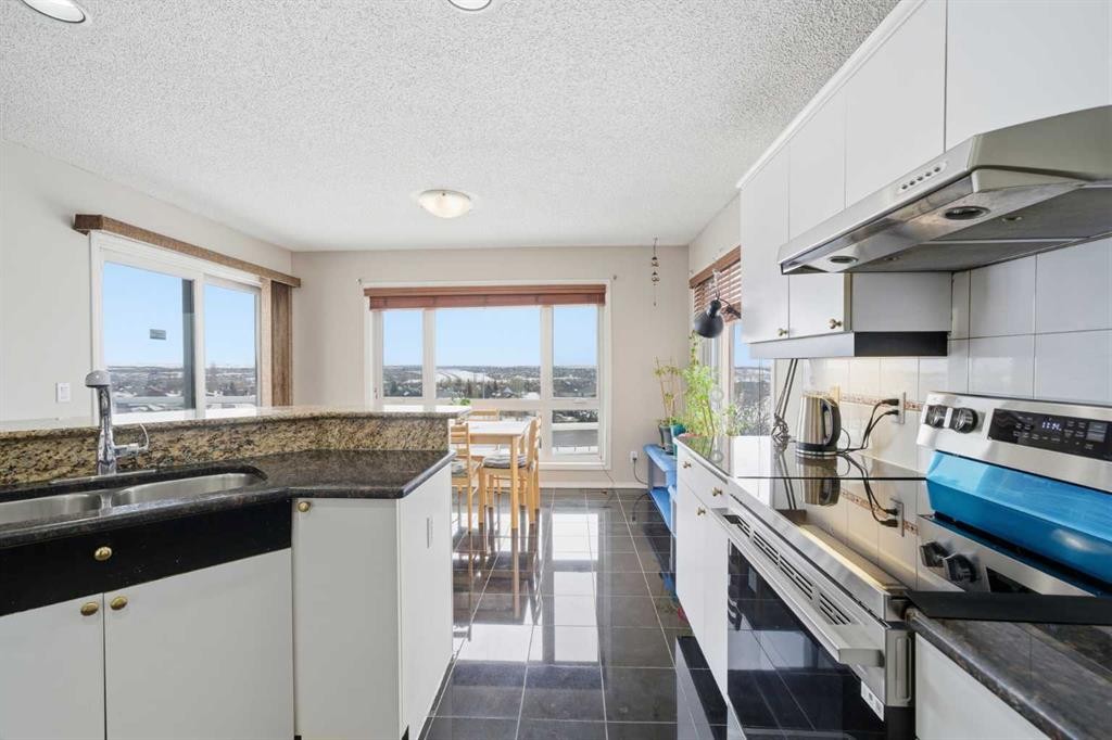 62 Hampstead Gardens Nw, Calgary, AB - Indoor Photo Showing Kitchen With Double Sink