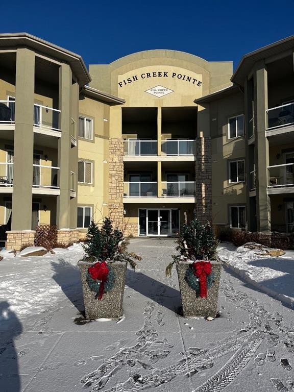 2112-2518 Fish Creek Boulevard Sw, Calgary, AB - Outdoor With Facade